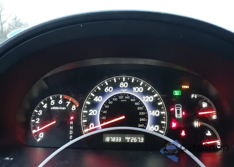 2007 Honda Odyssey Ex-L z USA, uszkodzony, nr VIN 5FNRL38727B110352